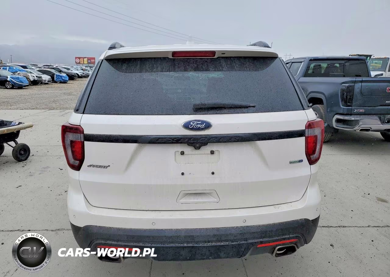 2017 Ford Explorer Sport VIN:1FM5K8GT4HGE37903 - 6