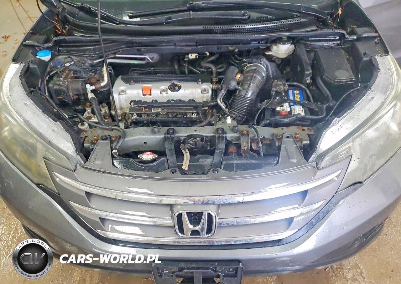 2013 Honda Cr-V Lx VIN:2HKRM4H36DH120654 - 12