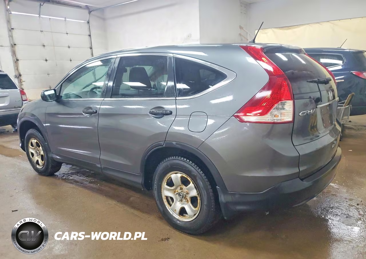 2013 Honda Cr-V Lx VIN:2HKRM4H36DH120654 - 2