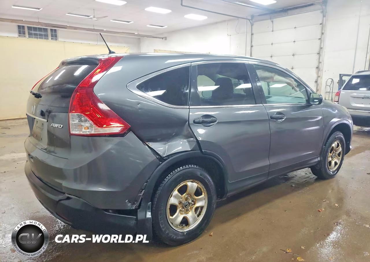 2013 Honda Cr-V Lx VIN:2HKRM4H36DH120654 - 3
