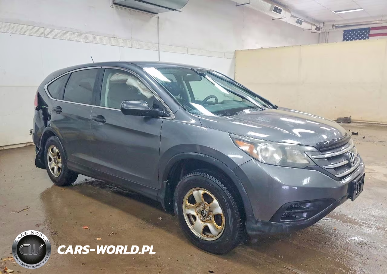 2013 Honda Cr-V Lx VIN:2HKRM4H36DH120654 - 4