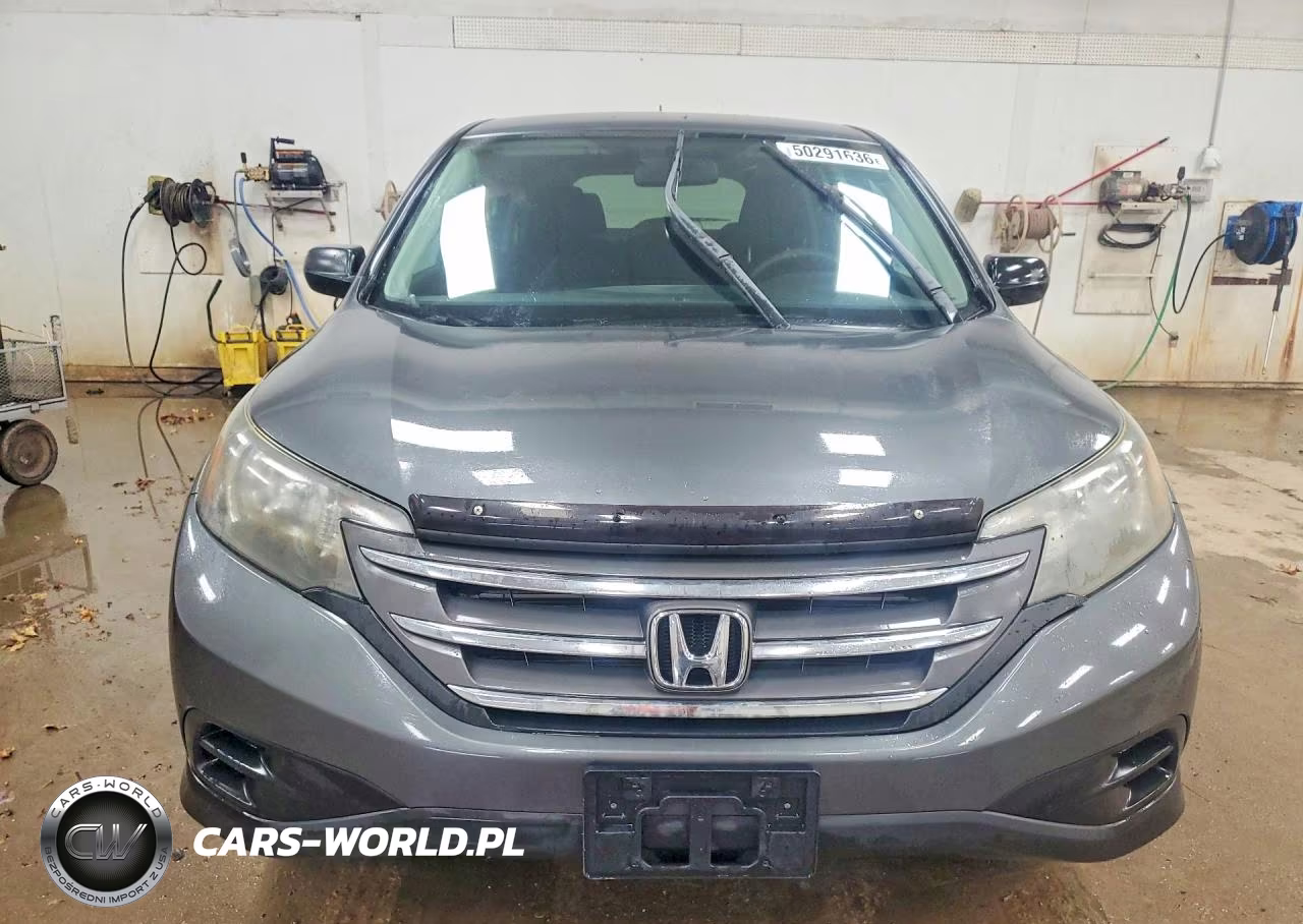 2013 Honda Cr-V Lx VIN:2HKRM4H36DH120654 - 5