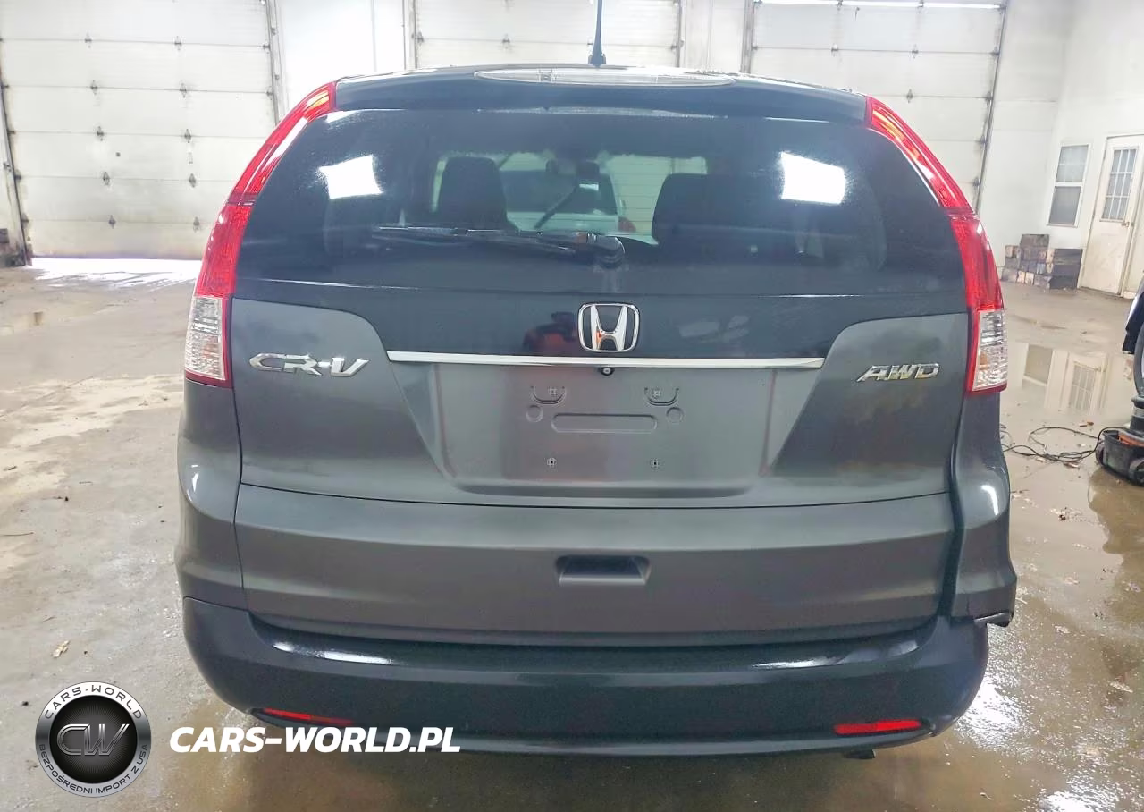 2013 Honda Cr-V Lx VIN:2HKRM4H36DH120654 - 6