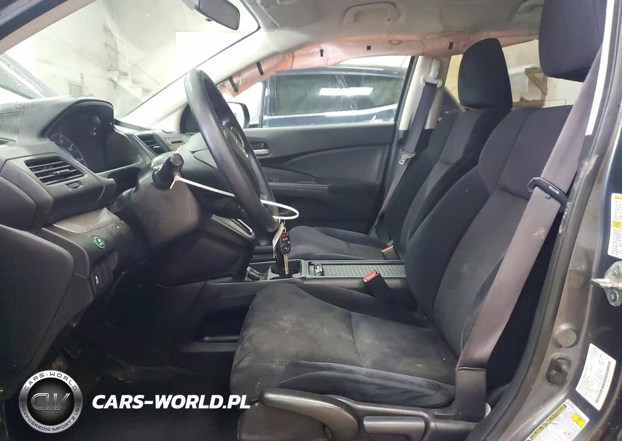 2013 Honda Cr-V Lx VIN:2HKRM4H36DH120654 - 7