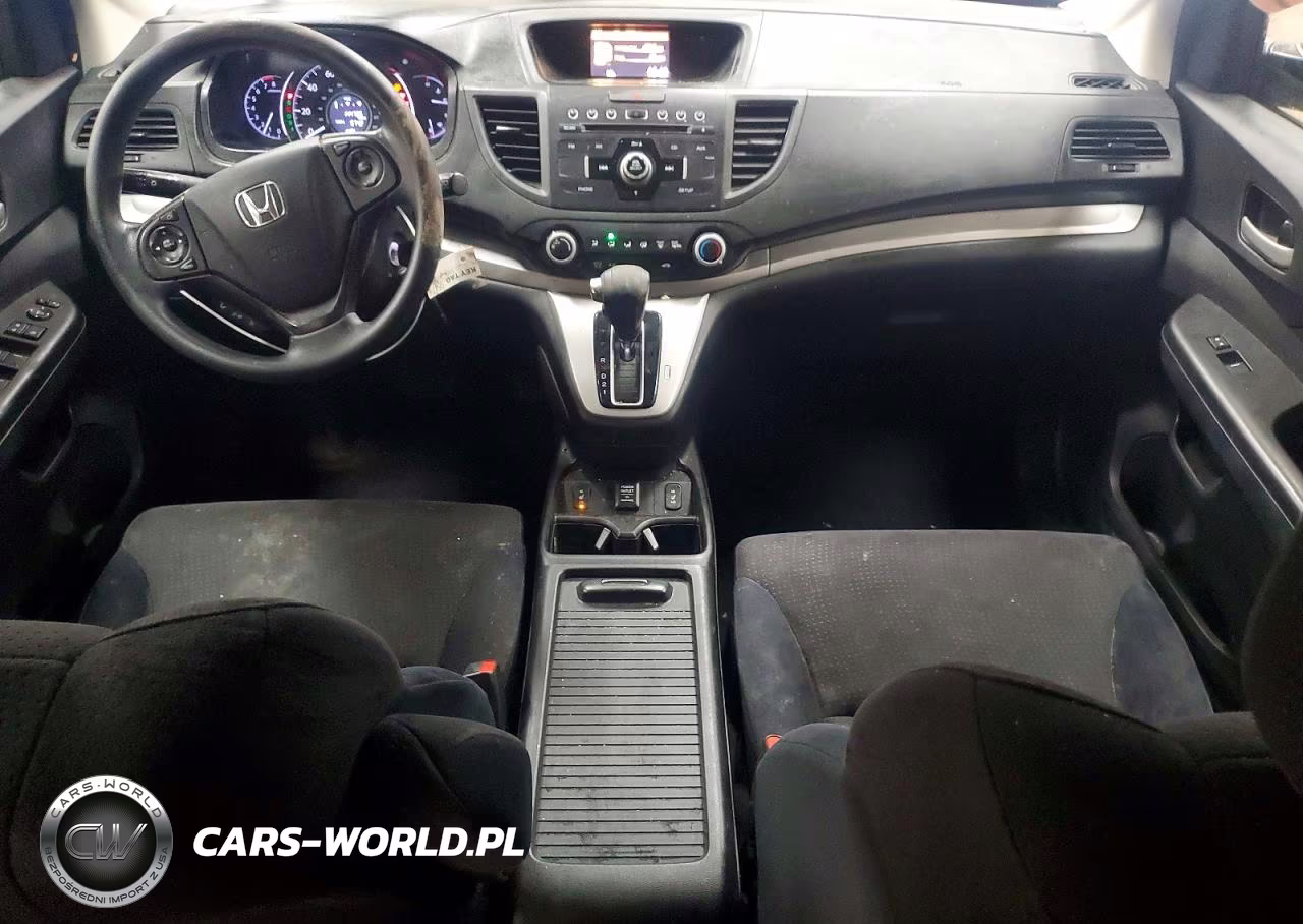 2013 Honda Cr-V Lx VIN:2HKRM4H36DH120654 - 8