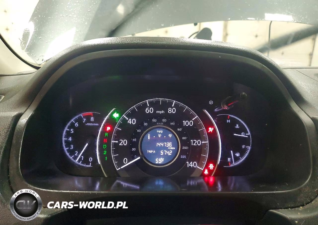 2013 Honda Cr-V Lx VIN:2HKRM4H36DH120654 - 9