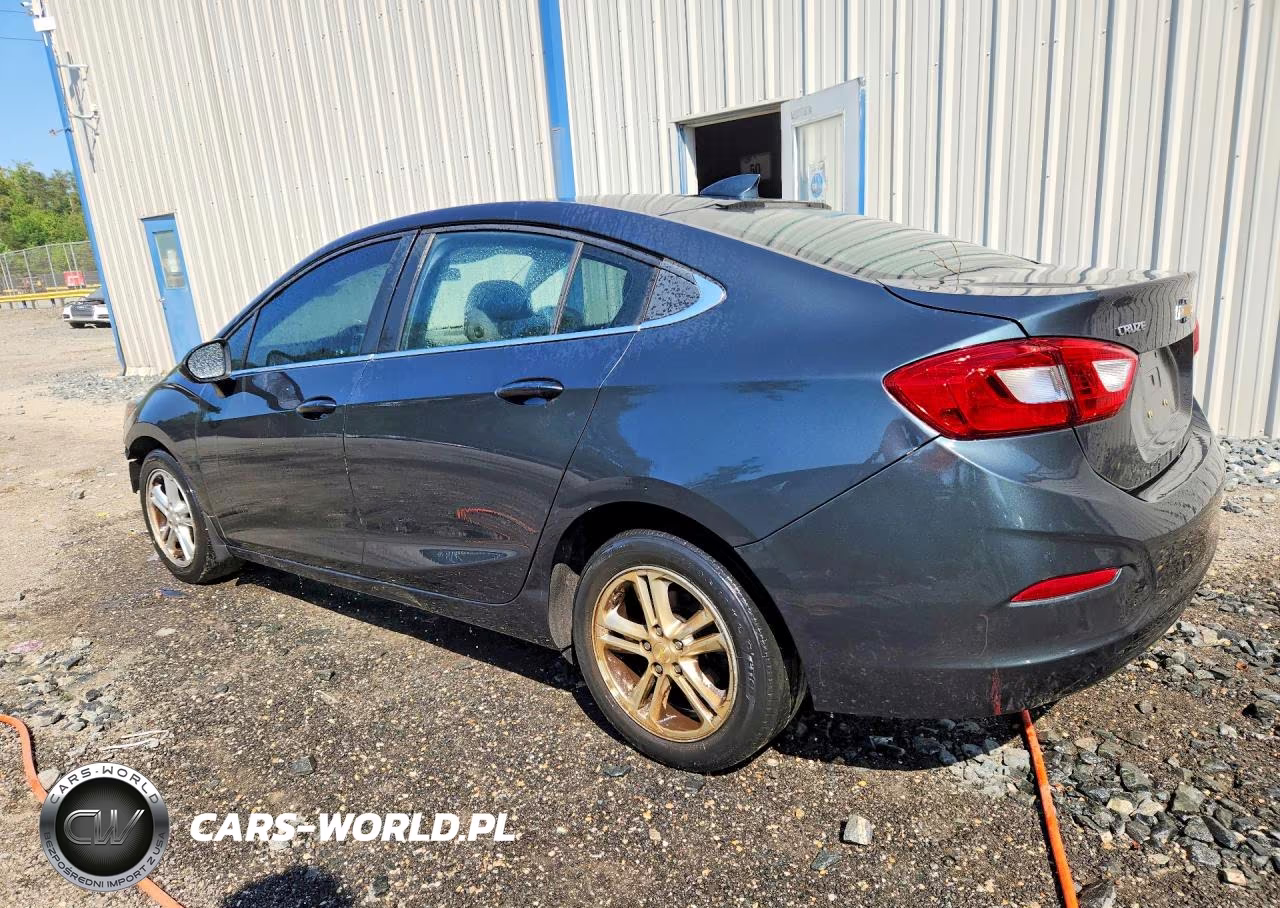 2017 Chevrolet Cruze Lt VIN:1G1BE5SM5H7273633 - 2