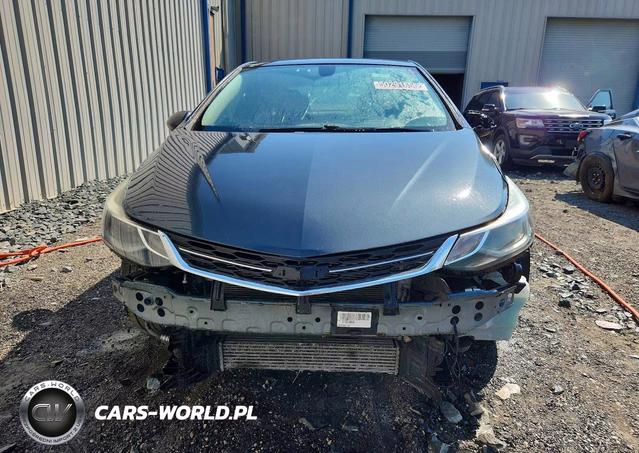 2017 Chevrolet Cruze Lt VIN:1G1BE5SM5H7273633 - 5