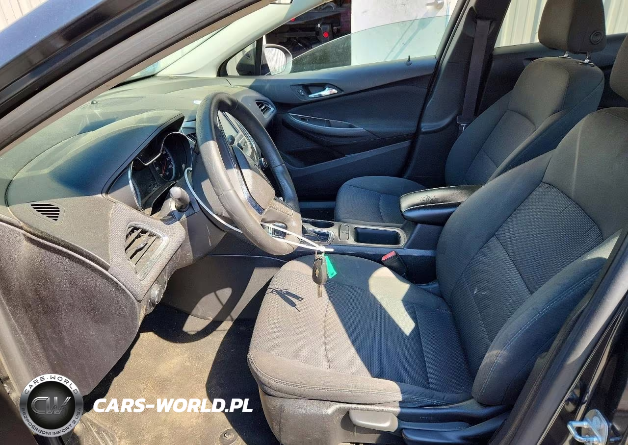 2017 Chevrolet Cruze Lt VIN:1G1BE5SM5H7273633 - 7