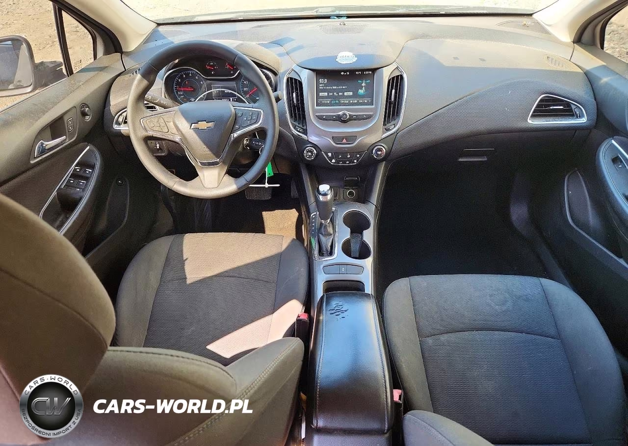 2017 Chevrolet Cruze Lt VIN:1G1BE5SM5H7273633 - 8