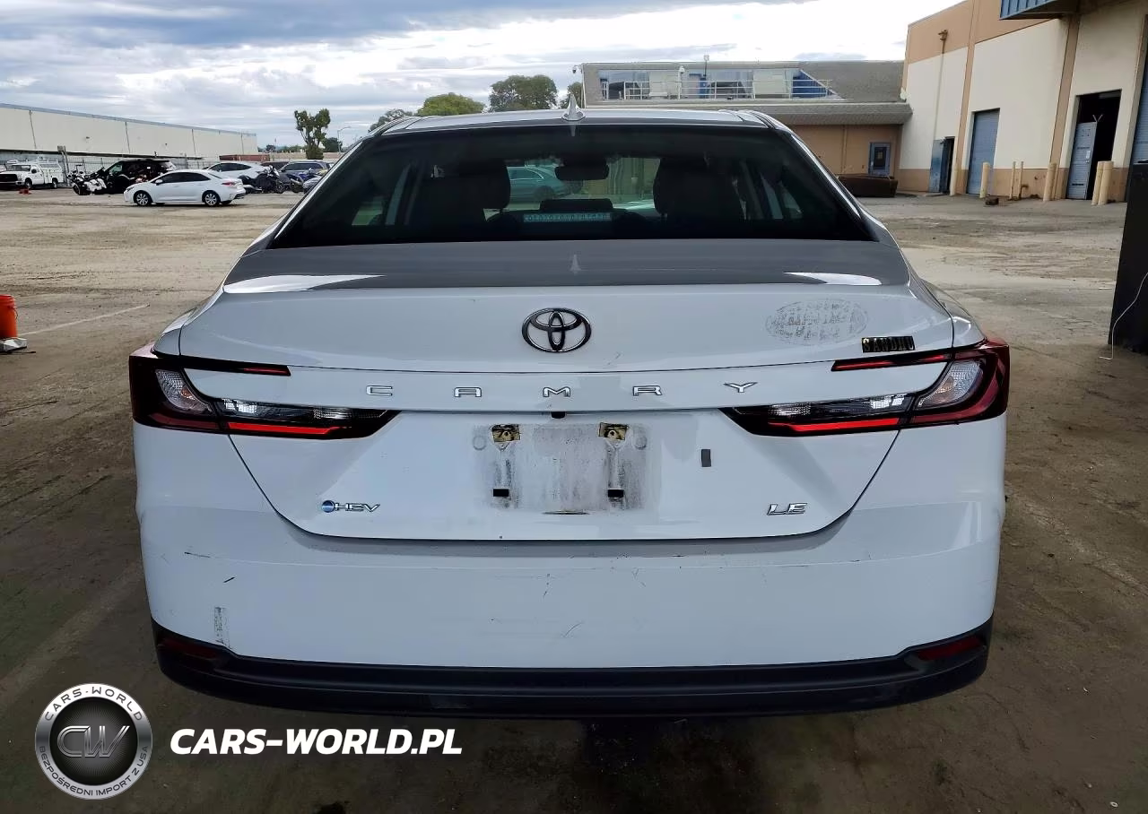 2025 Toyota Camry Le VIN:4T1DAACK0SU624826 - 6