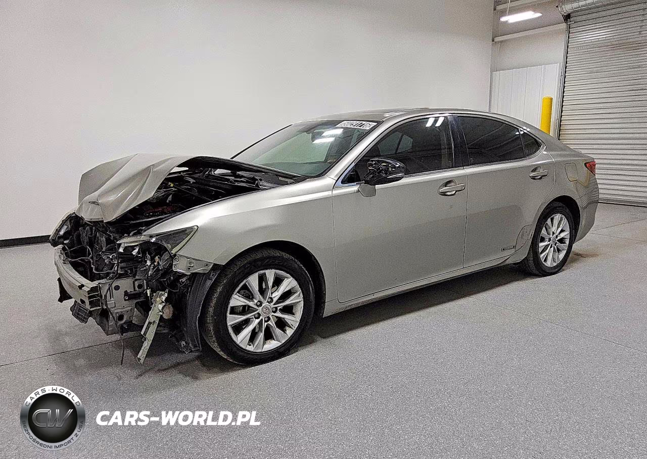 2015 Lexus Es 300H Base