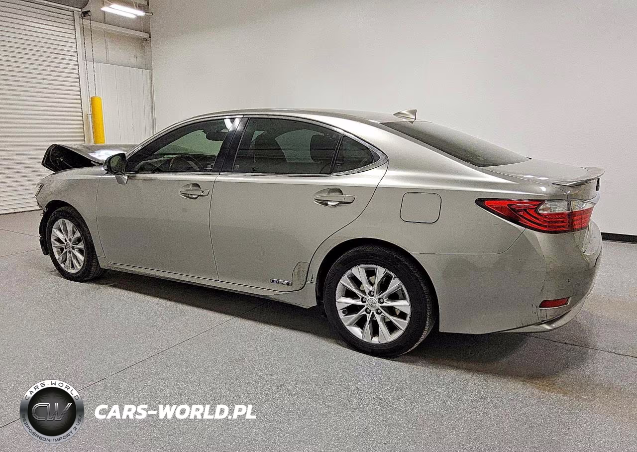 2015 Lexus Es 300H Base VIN:JTHBW1GG4F2095707 - 2
