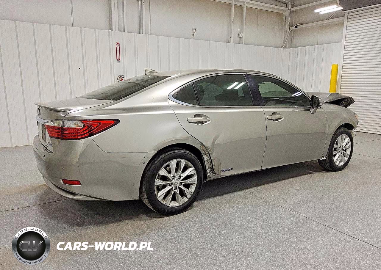 2015 Lexus Es 300H Base VIN:JTHBW1GG4F2095707 - 3