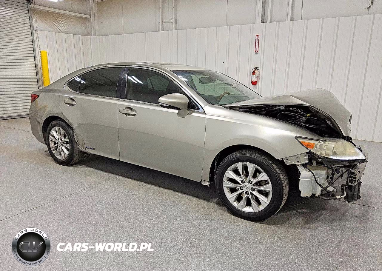 2015 Lexus Es 300H Base VIN:JTHBW1GG4F2095707 - 4