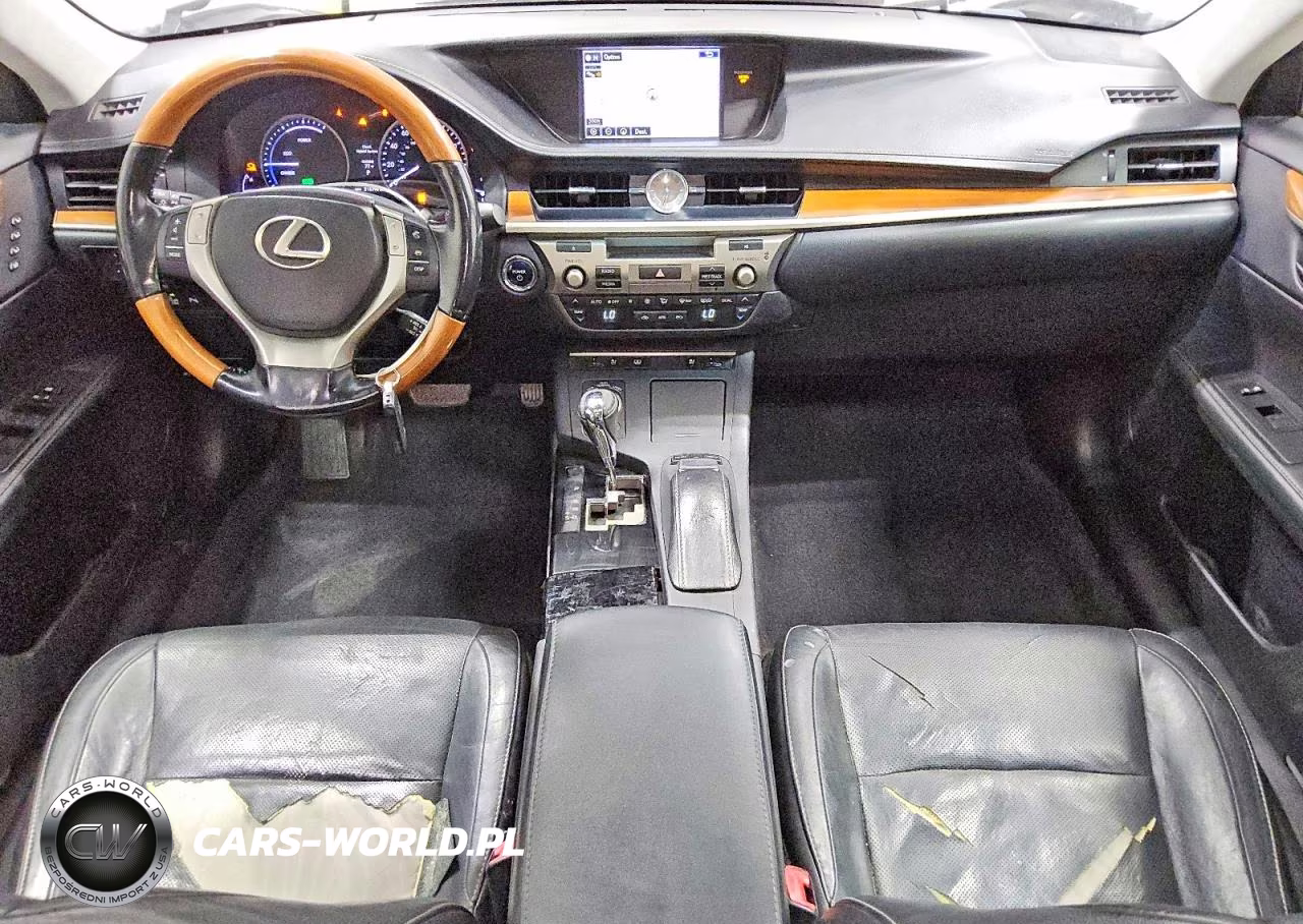 2015 Lexus Es 300H Base VIN:JTHBW1GG4F2095707 - 8