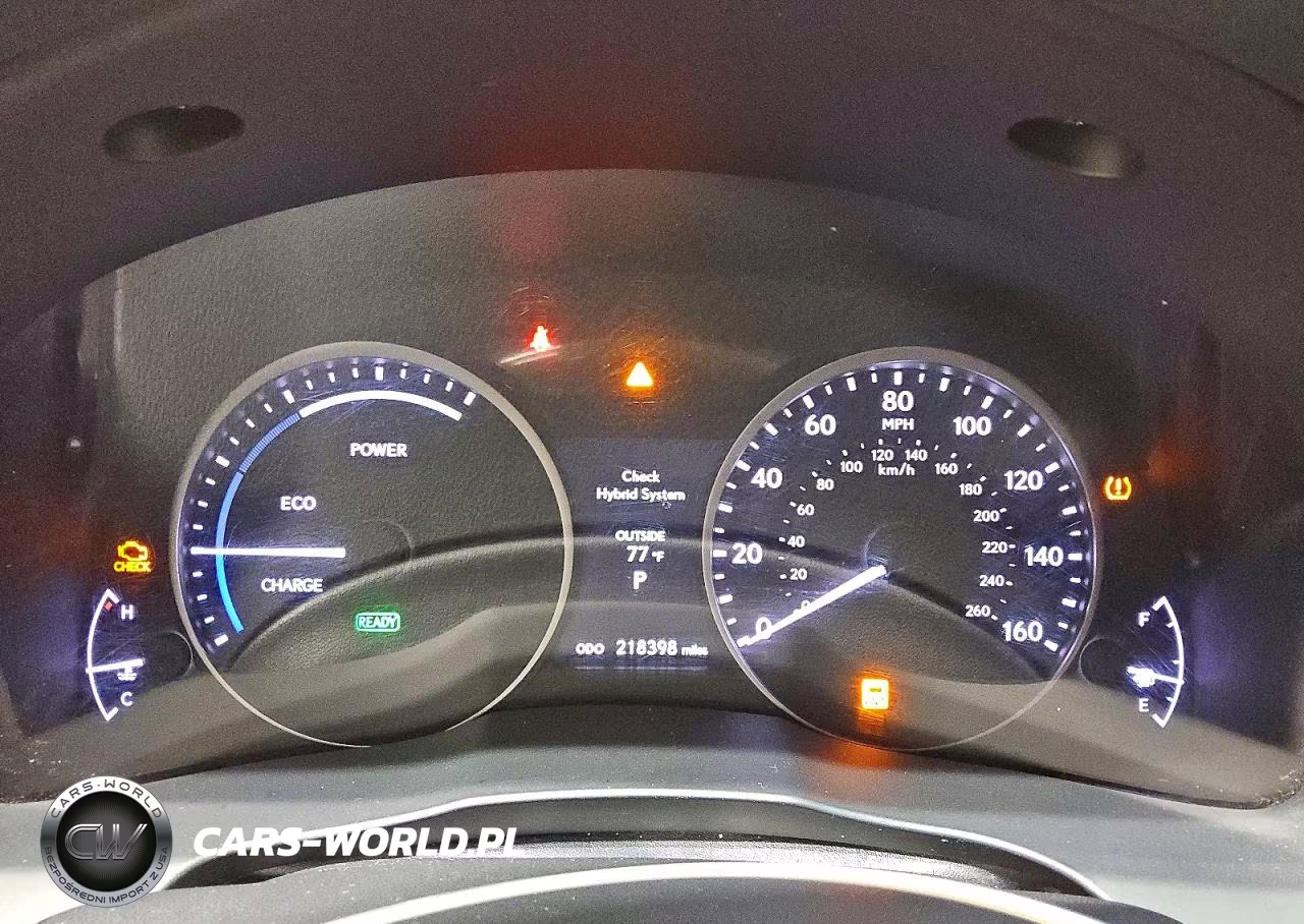 2015 Lexus Es 300H Base VIN:JTHBW1GG4F2095707 - 9