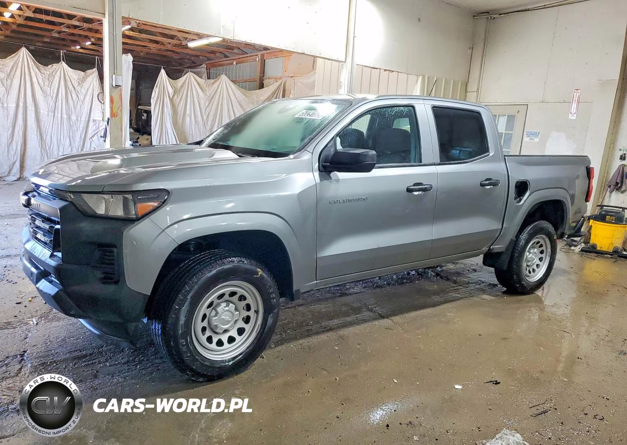 2025 Chevrolet Colorado