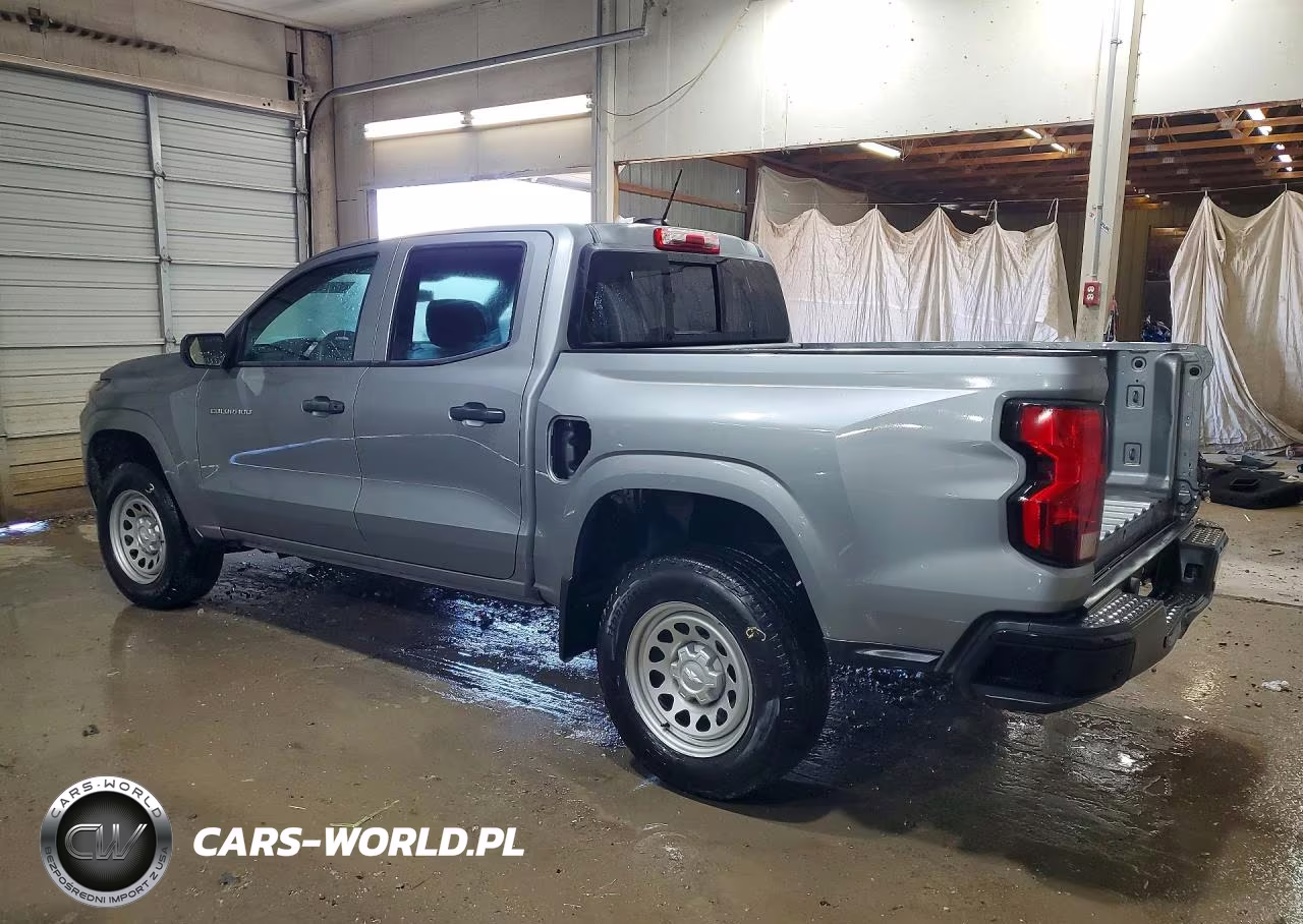 2025 Chevrolet Colorado VIN:1GCPSBEK2S1170615 - 2