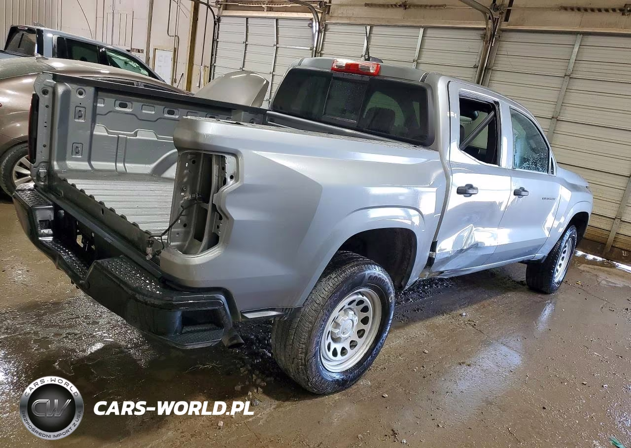 2025 Chevrolet Colorado VIN:1GCPSBEK2S1170615 - 3