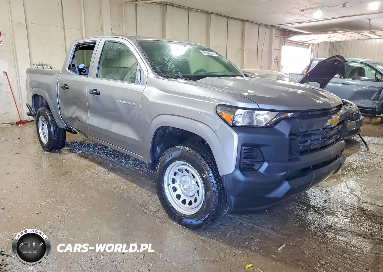 2025 Chevrolet Colorado VIN:1GCPSBEK2S1170615 - 4