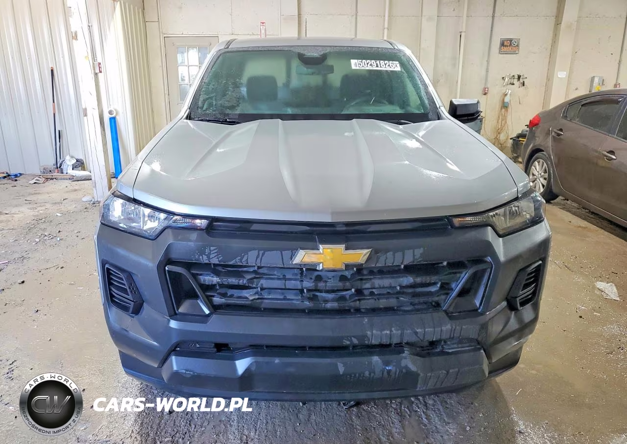 2025 Chevrolet Colorado VIN:1GCPSBEK2S1170615 - 5