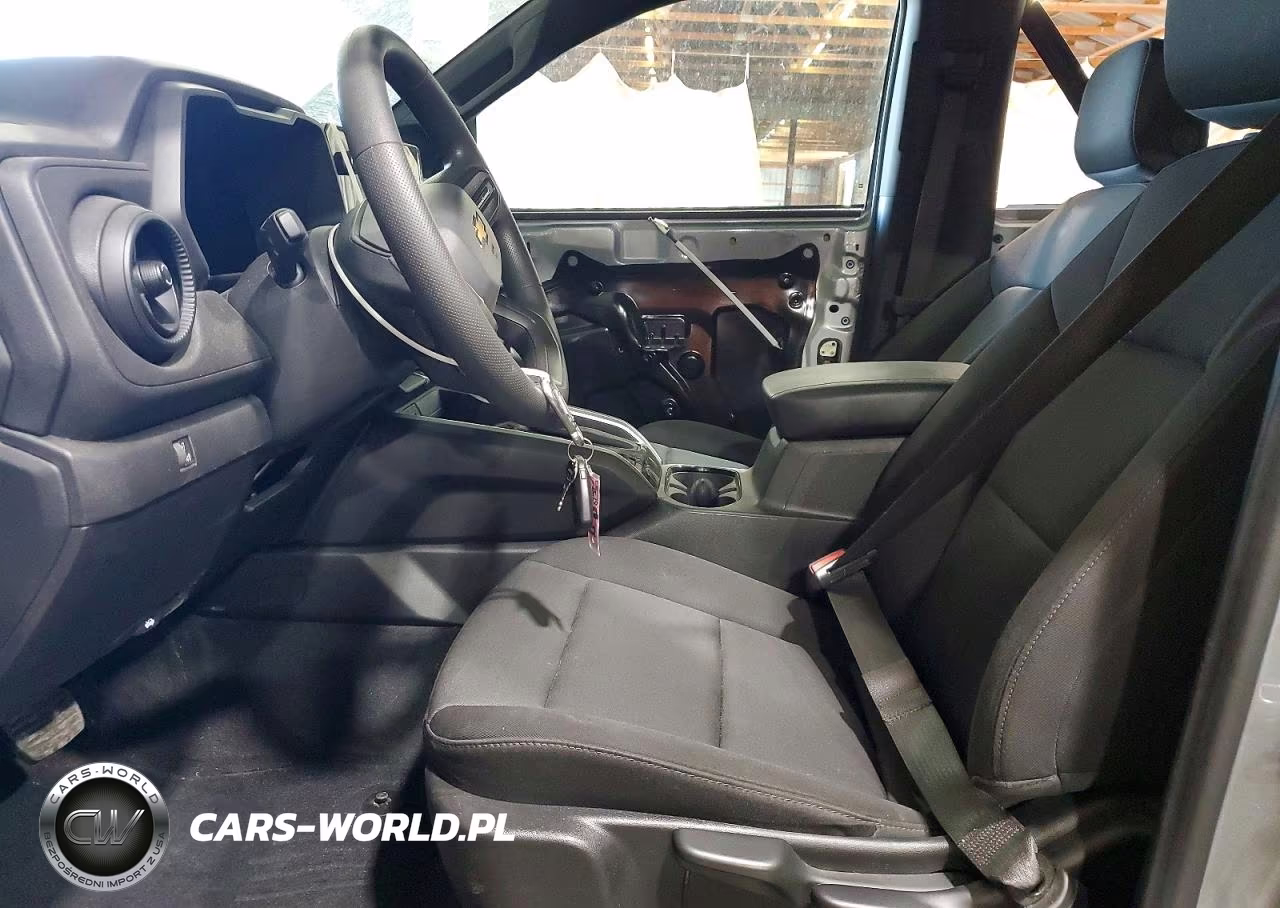 2025 Chevrolet Colorado VIN:1GCPSBEK2S1170615 - 7