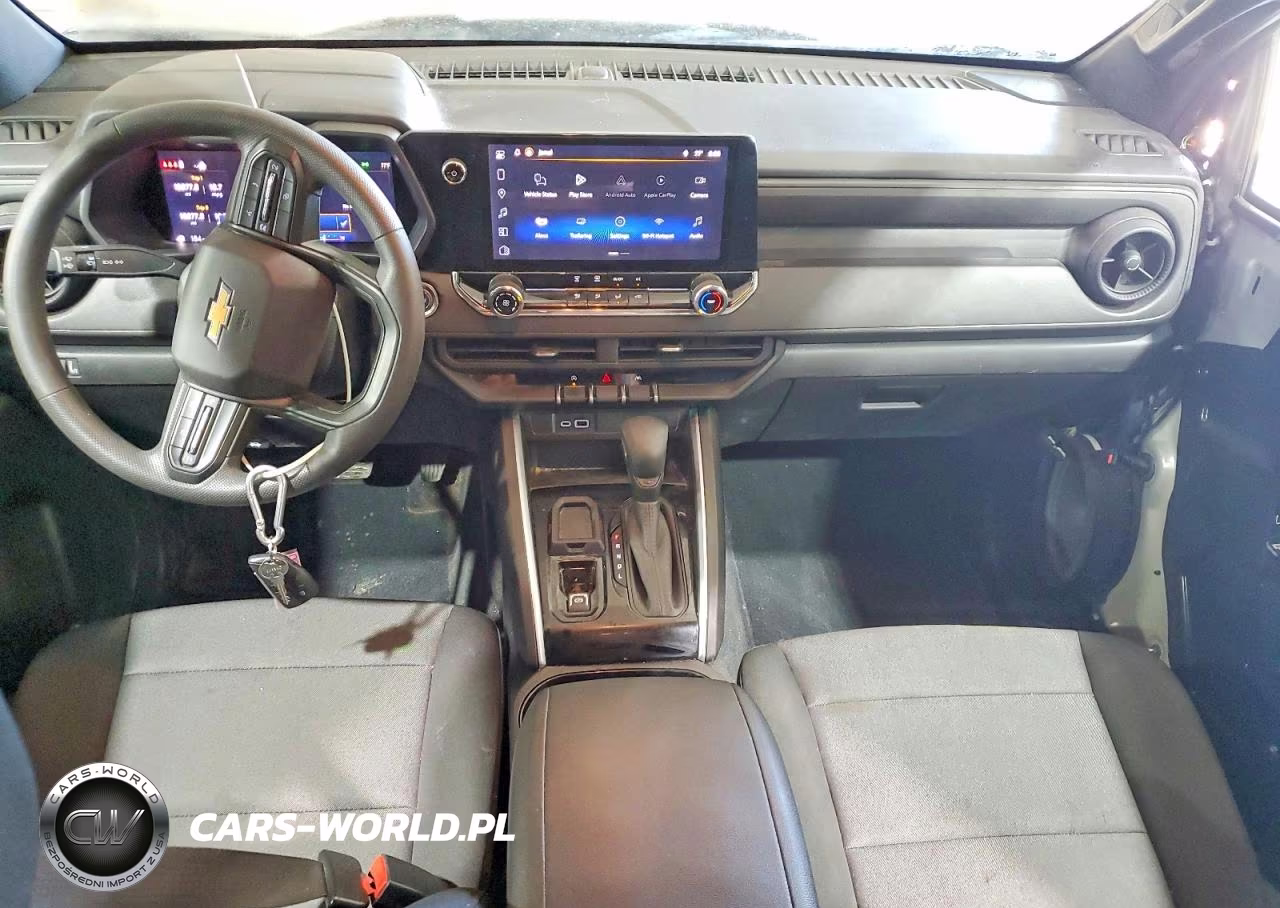 2025 Chevrolet Colorado VIN:1GCPSBEK2S1170615 - 8