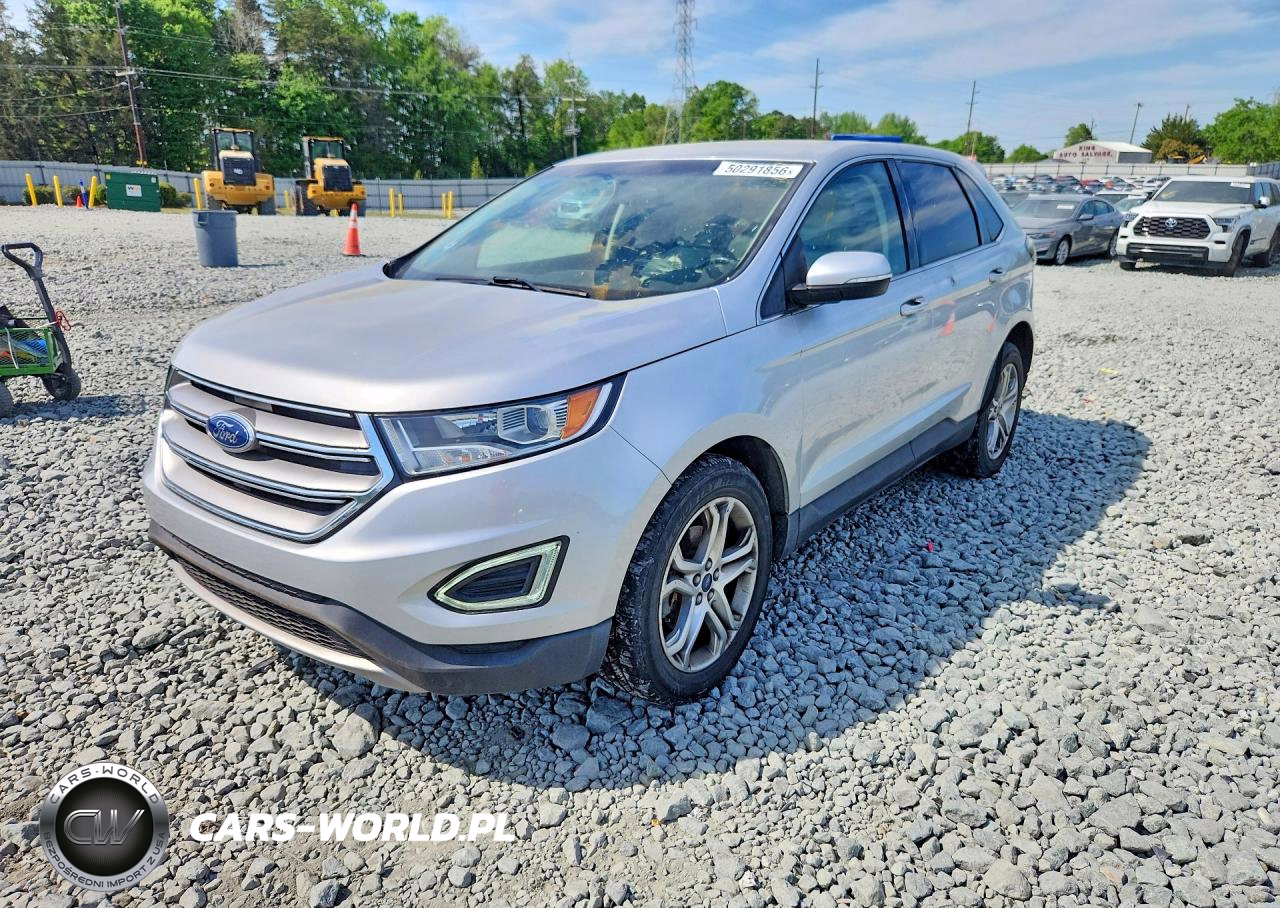 2017 Ford Edge Titanium