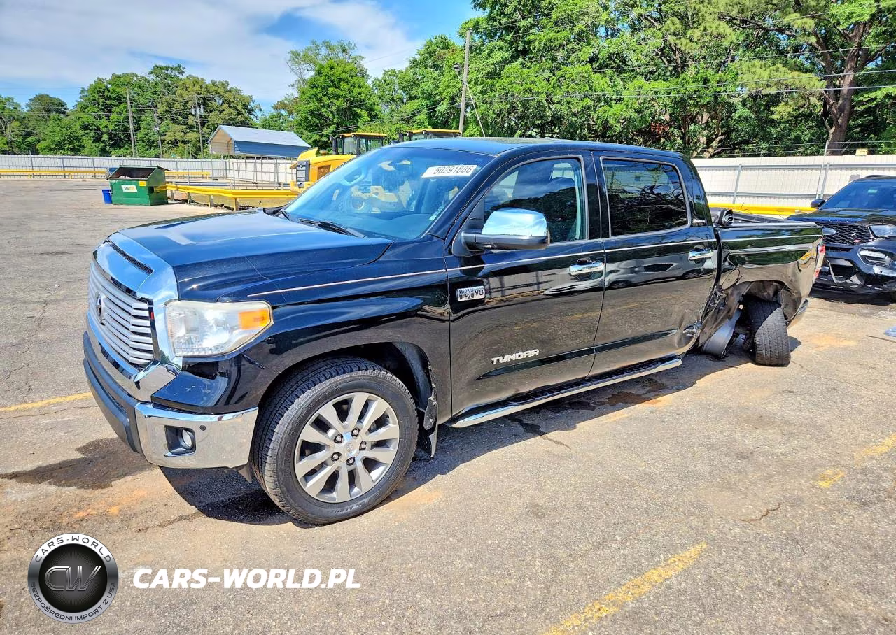 2016 Toyota Tundra Crewmax Limited