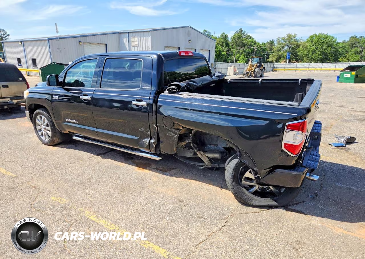 2016 Toyota Tundra Crewmax Limited VIN:5TFFW5F14GX202198 - 2