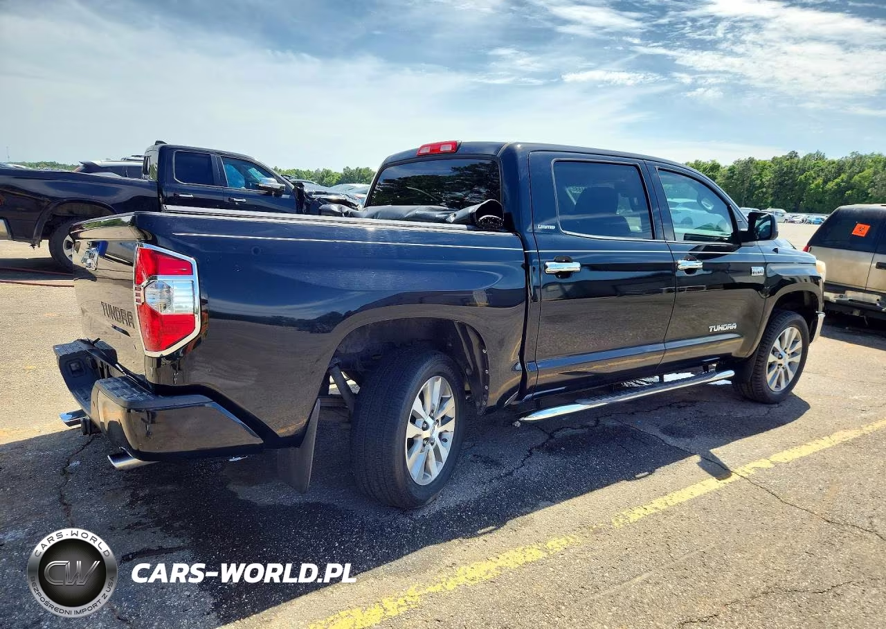 2016 Toyota Tundra Crewmax Limited VIN:5TFFW5F14GX202198 - 3
