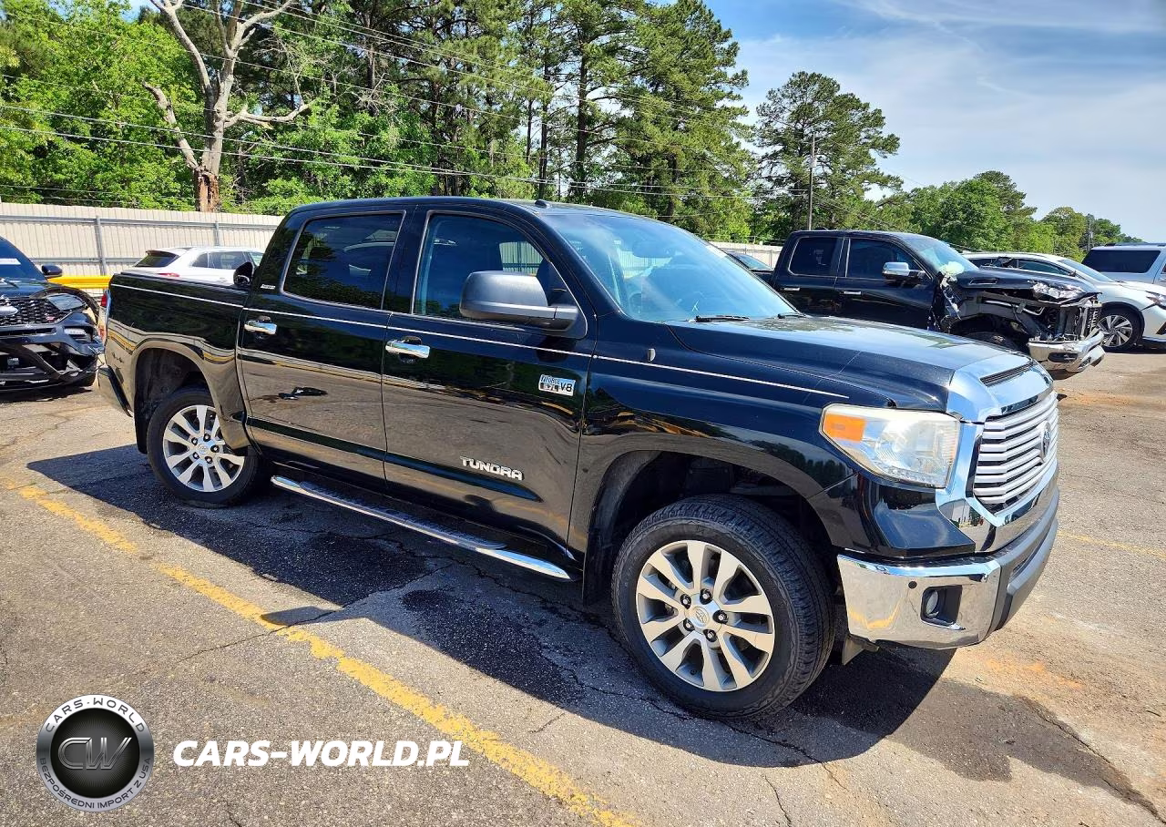 2016 Toyota Tundra Crewmax Limited VIN:5TFFW5F14GX202198 - 4