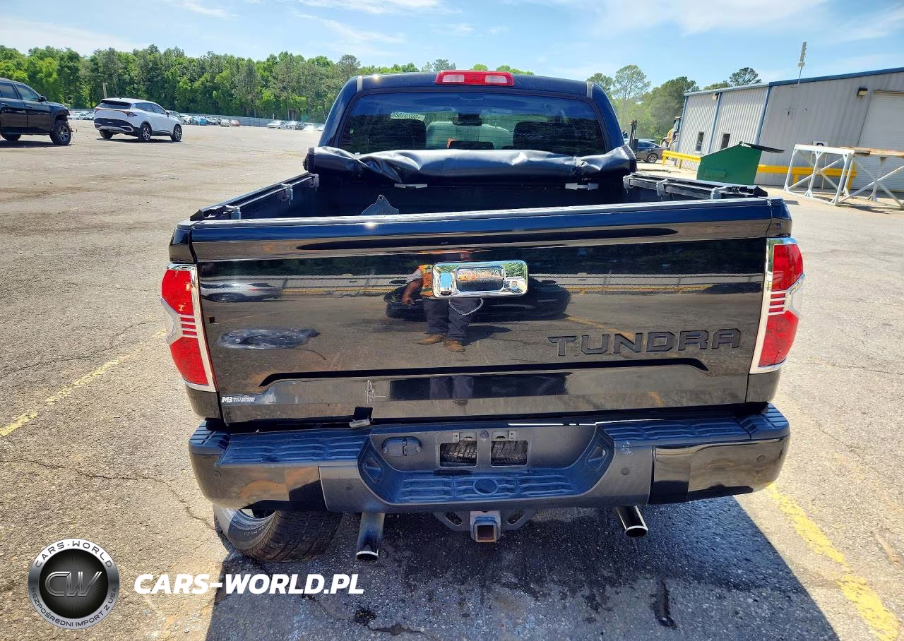 2016 Toyota Tundra Crewmax Limited VIN:5TFFW5F14GX202198 - 6