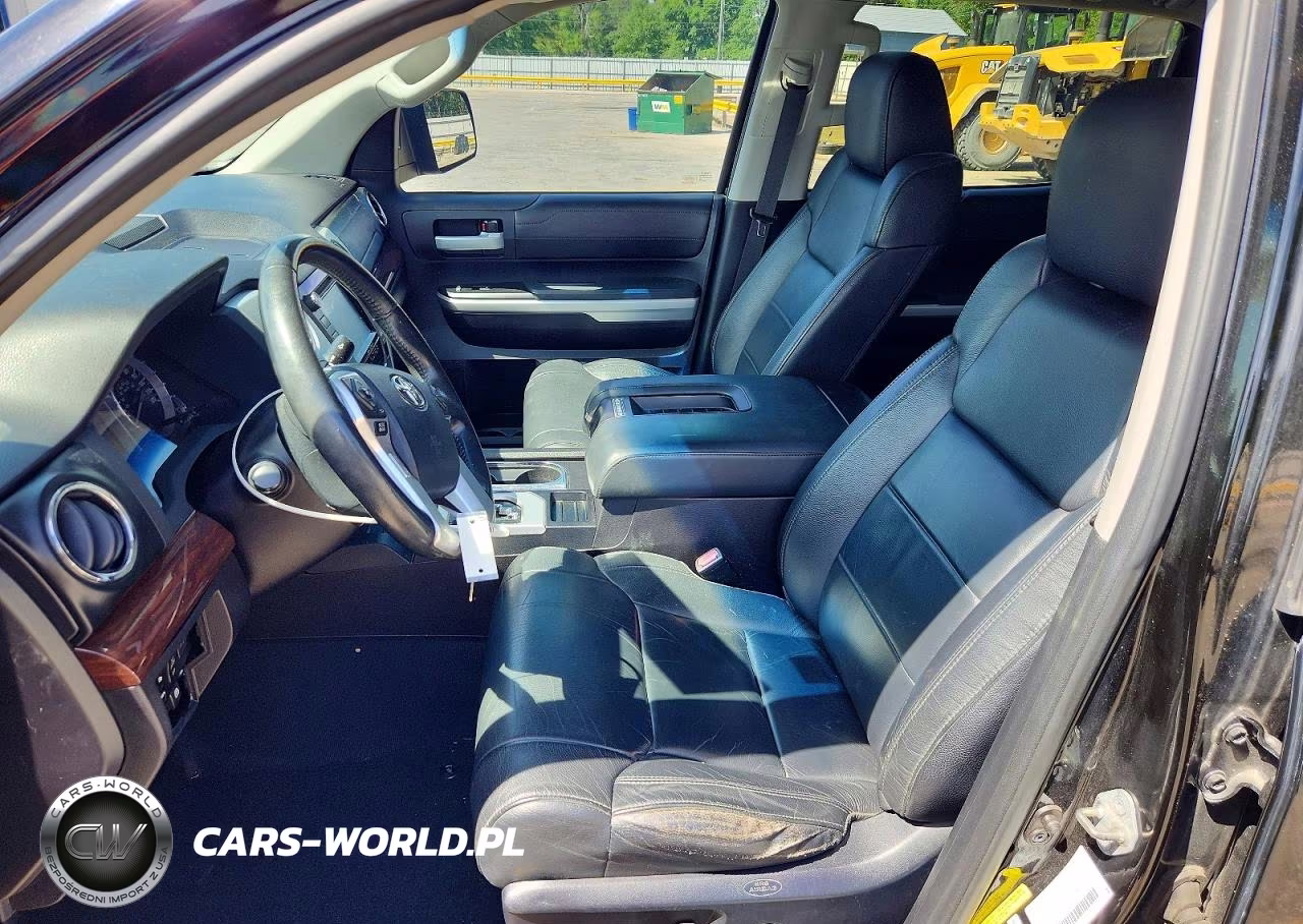 2016 Toyota Tundra Crewmax Limited VIN:5TFFW5F14GX202198 - 7