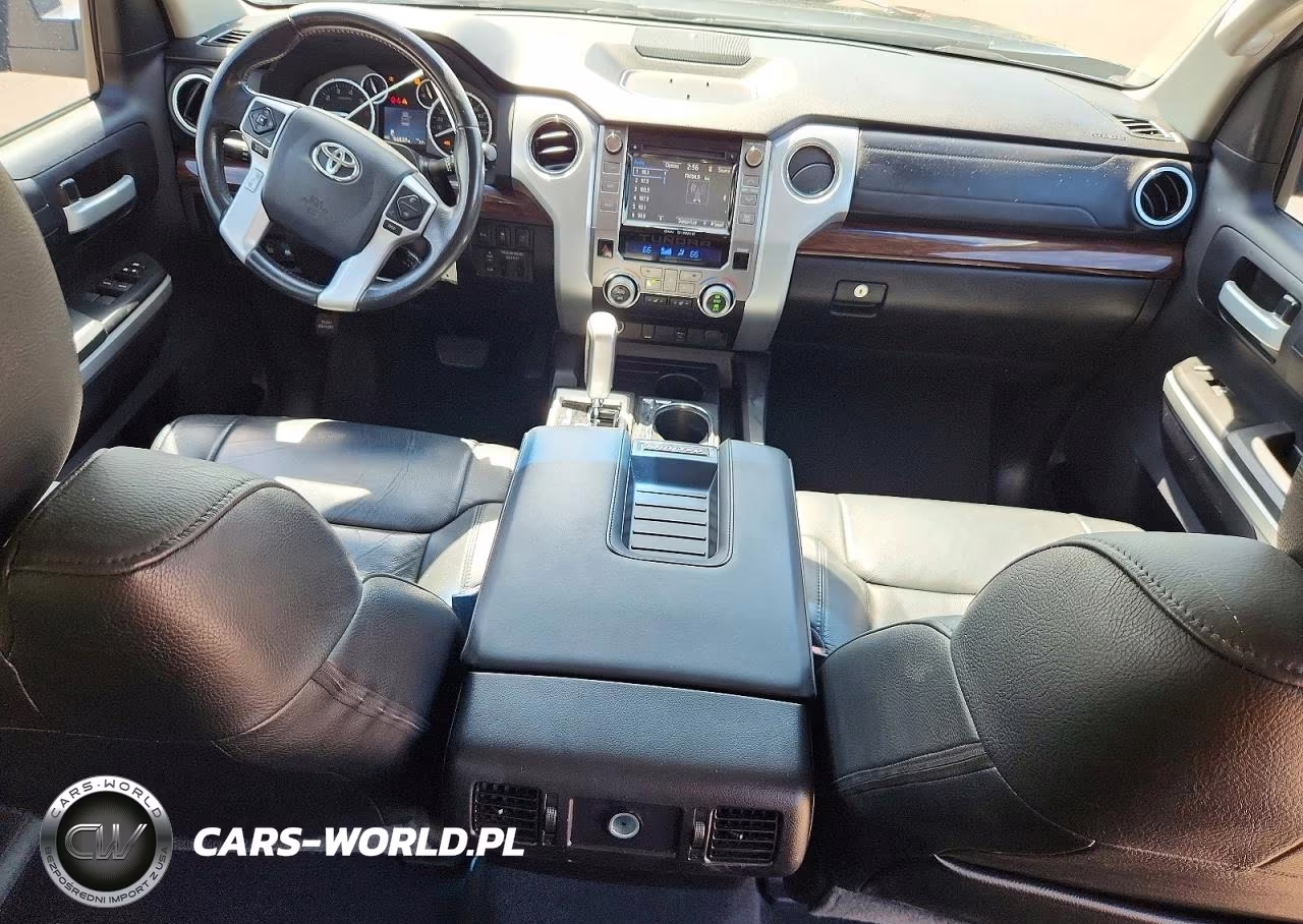 2016 Toyota Tundra Crewmax Limited VIN:5TFFW5F14GX202198 - 8