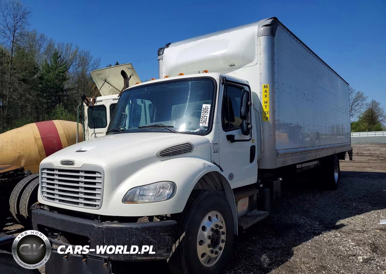 2020 Freightliner Business Class M2 Box Truck