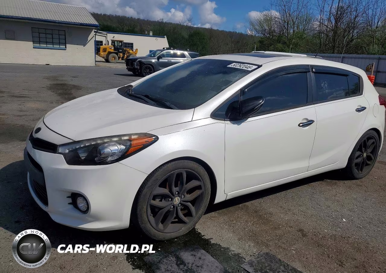 2015 Kia Forte Sx