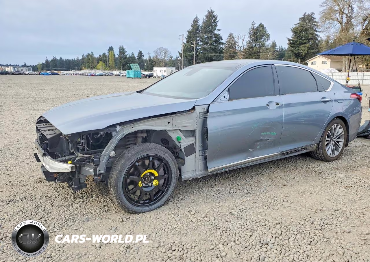 2017 Genesis G80 3.8