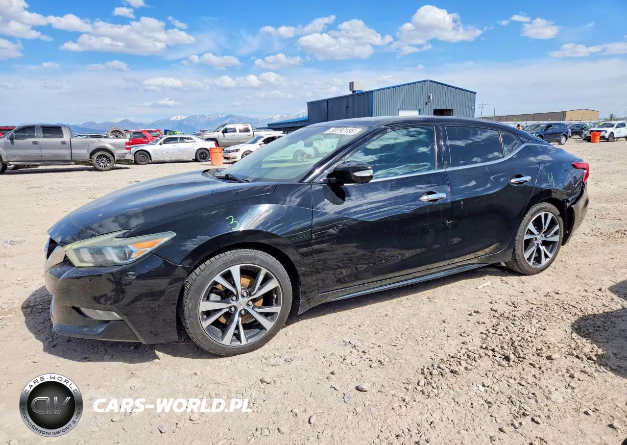 2016 Nissan Maxima Platinum