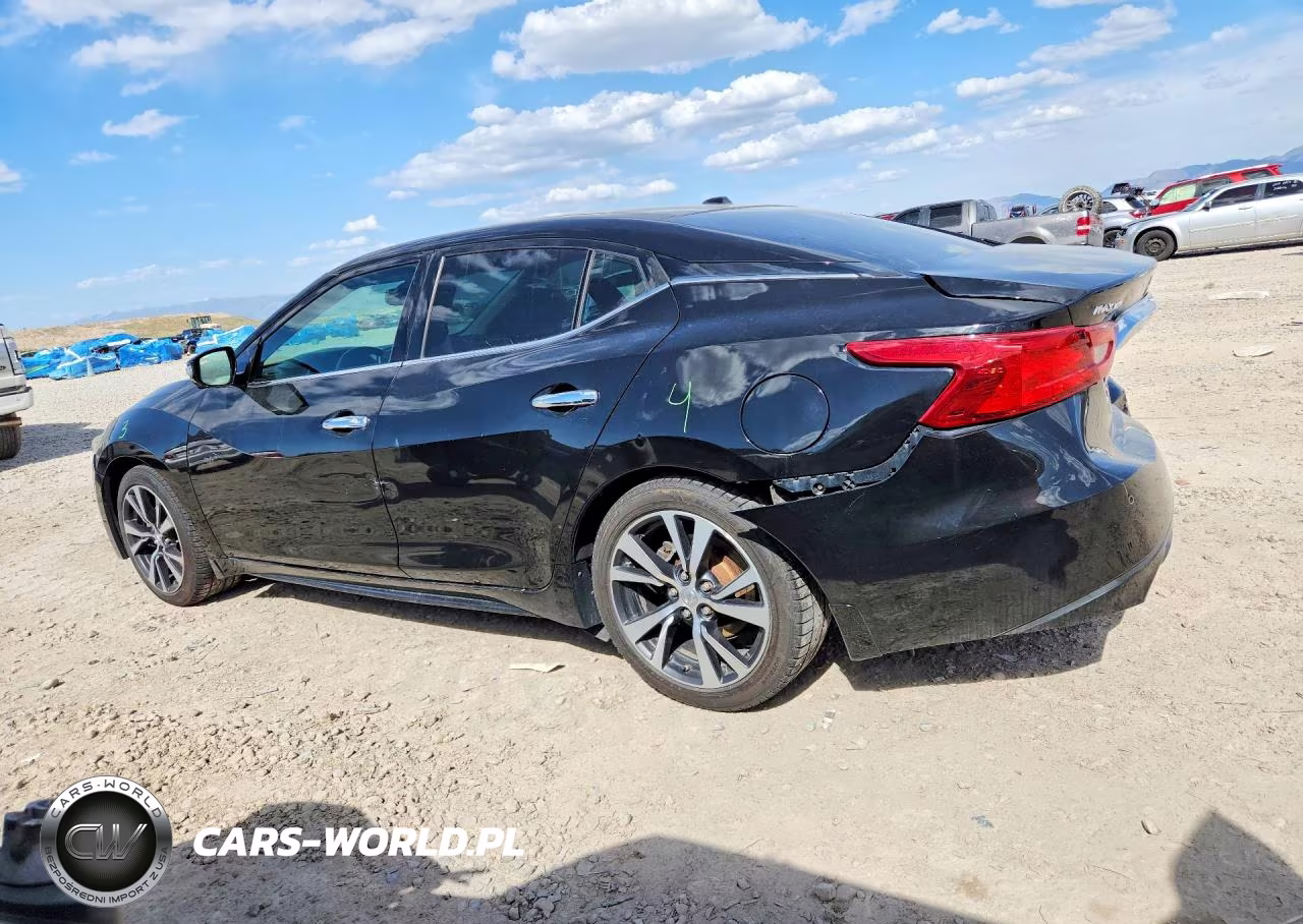 2016 Nissan Maxima Platinum VIN:1N4AA6AP0GC416337 - 2