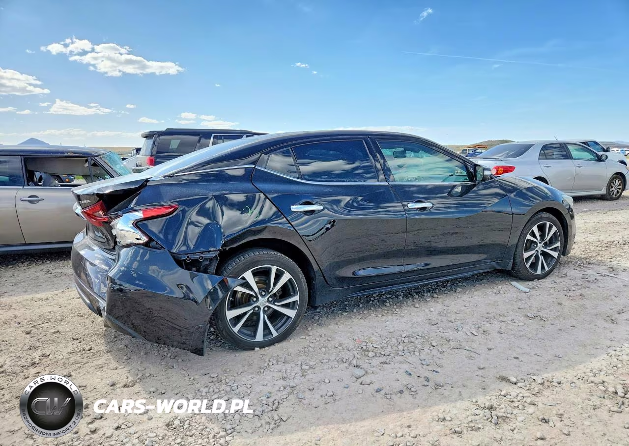 2016 Nissan Maxima Platinum VIN:1N4AA6AP0GC416337 - 3