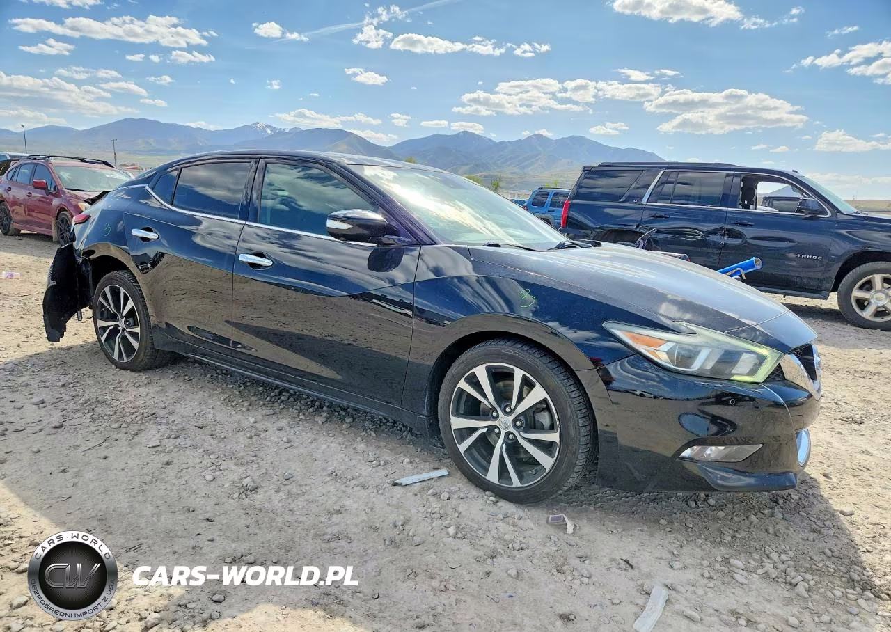 2016 Nissan Maxima Platinum VIN:1N4AA6AP0GC416337 - 4