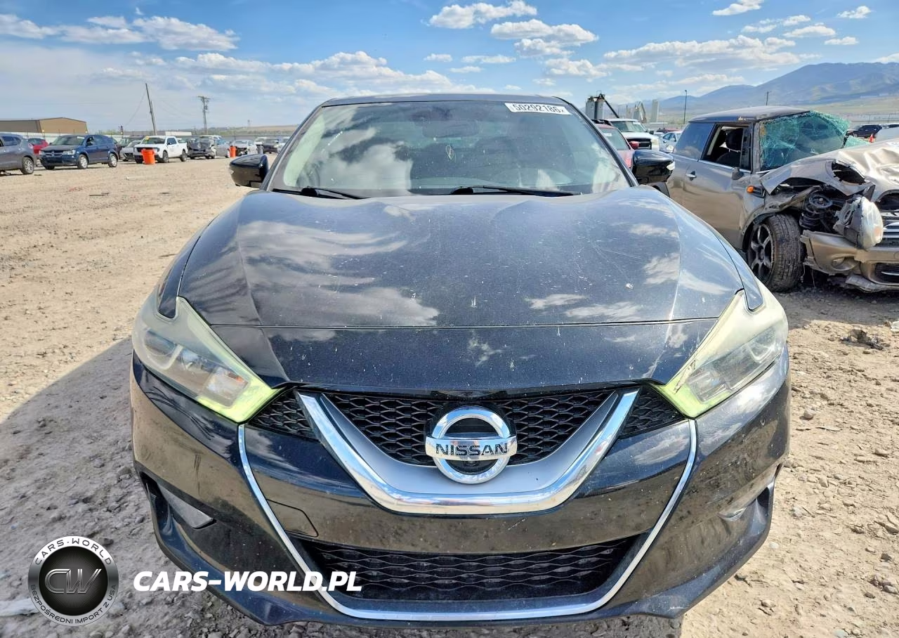 2016 Nissan Maxima Platinum VIN:1N4AA6AP0GC416337 - 5