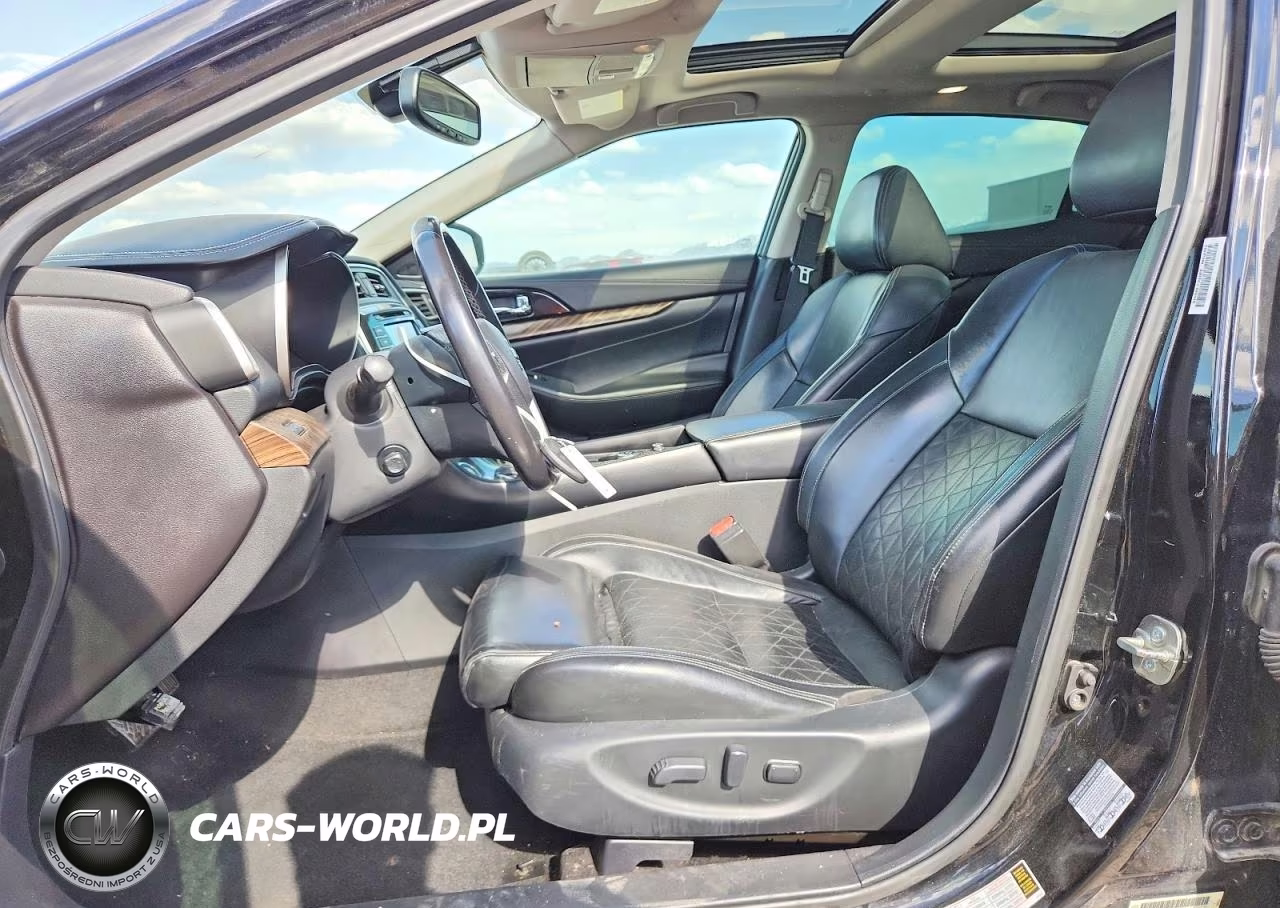 2016 Nissan Maxima Platinum VIN:1N4AA6AP0GC416337 - 7