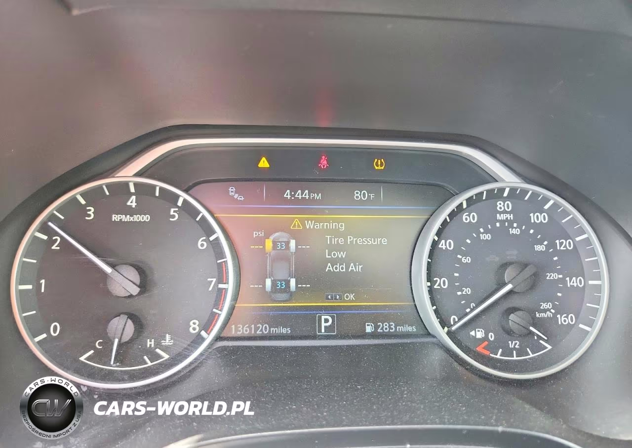 2016 Nissan Maxima Platinum VIN:1N4AA6AP0GC416337 - 9