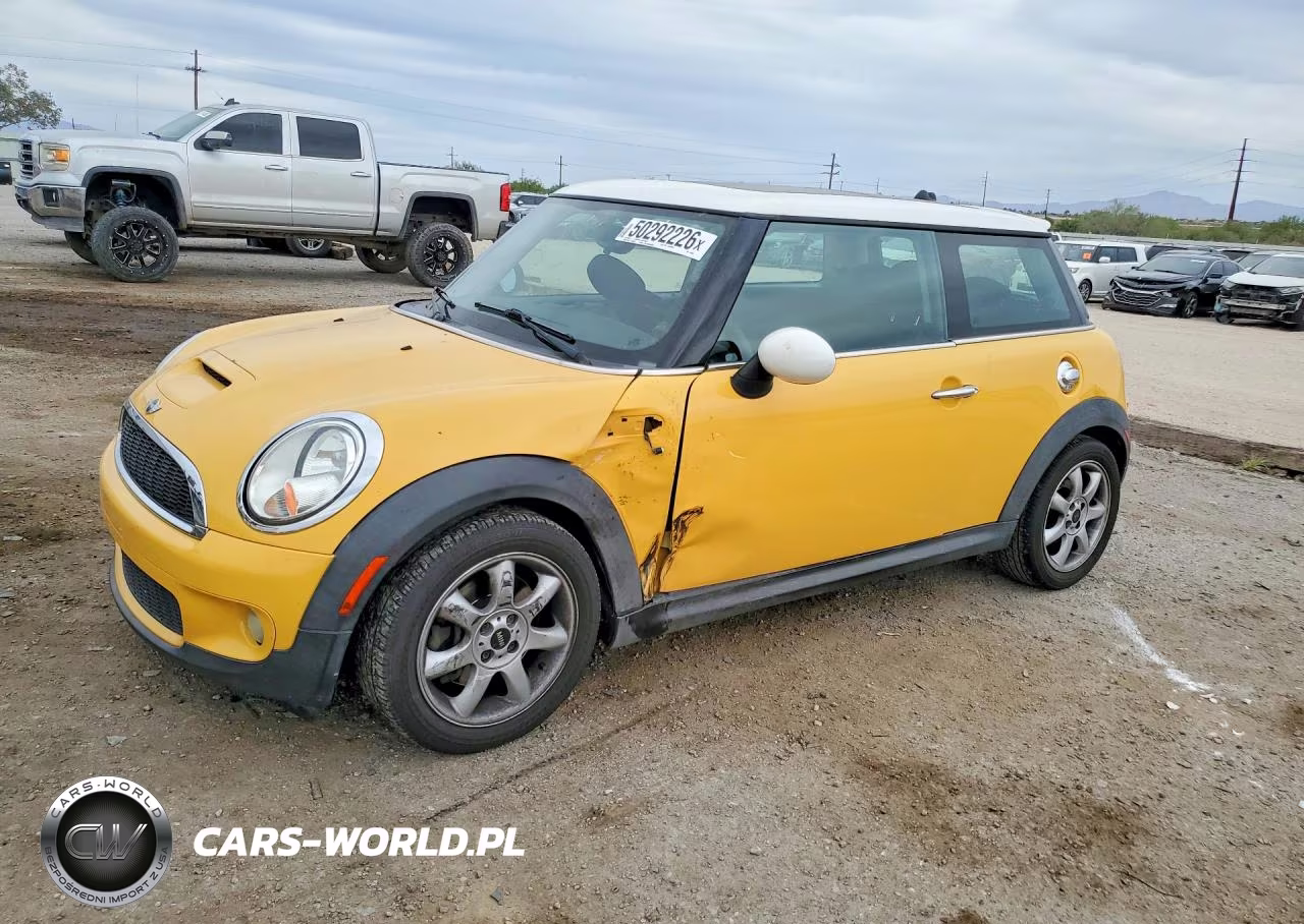 2007 Mini Cooper S