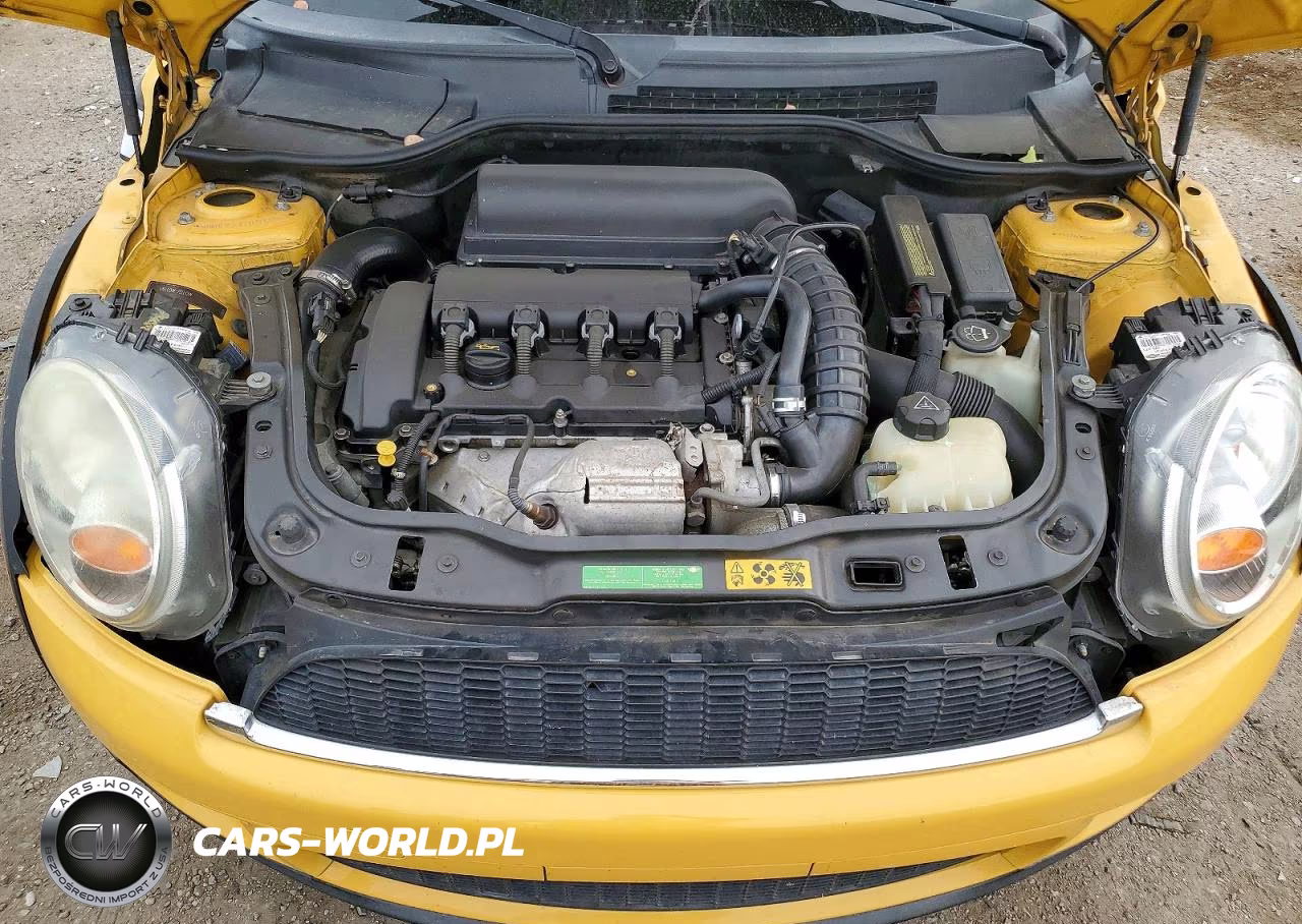 2007 Mini Cooper S VIN:WMWMF735X7TL89509 - 11