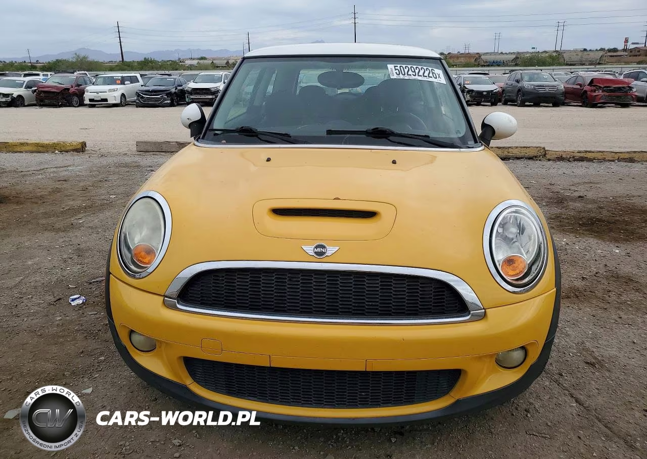 2007 Mini Cooper S VIN:WMWMF735X7TL89509 - 5