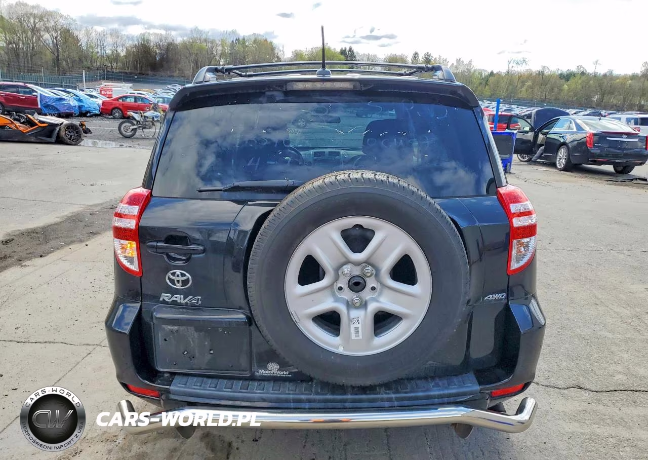 2011 Toyota Rav4 Base VIN:2T3BF4DV3BW172171 - 6